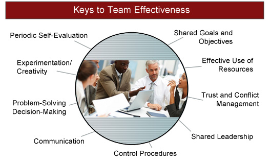 Team Effectiveness, High-Performance, High Performance Teaming, Teams ...